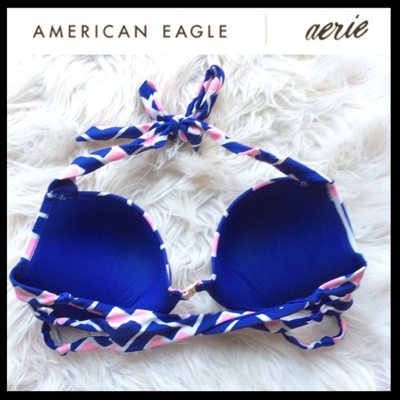 NWOT Aerie Brooke Push Up Bikini Top - Picture 2 of 6